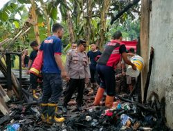 Akibat Bakar Sampah, Dapur Rumah Warga Bukateja Terbakar