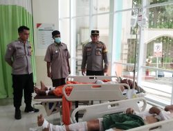 Pasang Tiang Internet, Lima Pekerja Tersengat Listrik di Bojongsari
