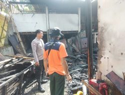 Lupa Matikan Tungku, Rumah di Bojongsari Terbakar