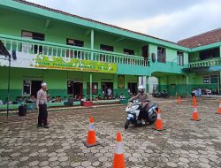 Satlantas Polres Purbalingga Gelar Police Goes to Pesantren