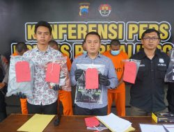 Polres Purbalingga Ringkus 4 Tersangka Kasus Pembunuhan