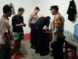 Gelar Razia Miras, Polsek Karangmoncol Temukan 30 Liter Tuak