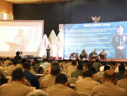 Perkuat Sinergitas dan Kolaborasi Antar Instansi, Polda Jateng Gelar Rakor Linsek Ops Ketupat Candi 2024