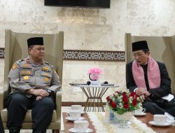 Ditemui Tim Ops NCS Polri, KH Nasaruddin Umar: Masjid Istiqlal Jadi Jembatan Pemersatu Bangsa