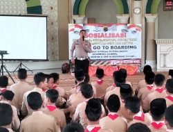 Satlantas Polres Purbalingga Gelar Police Goes to Boarding School