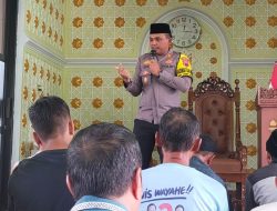 Bulan Ramadan, Satbinmas Polres Purbalingga Luncurkan Program Safari Dzuhur