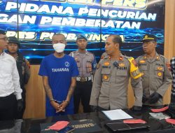 Bobol Kantor Koperasi, Pengamen di Purbalingga Diringkus Polisi