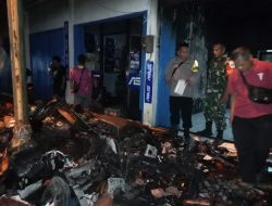 Diduga Akibat Korsleting, Toko Komputer di Purbalingga Terbakar