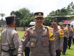 Karo Ops Polda Jateng Pantau Kesiapan Jalur Mudik di Sragen