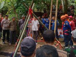 Tercebur Sumur, Kakek di Kaligondang Meninggal Dunia