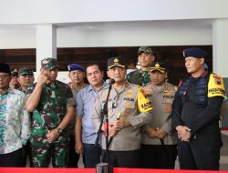 Di Kudus Ada 1040 pengungsi akibat Banjir, Kapolda Jateng Salurkan Bantuan Sosial