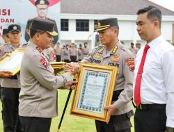 Kapolda Jateng Berikan Penghargaan Pada 259 Personel di Bulan Ramadhan 2024