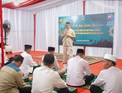 Hadiri Tarling Forkompinda, Kapolda Jateng Bagikan Tali Asih Pada Seratus Anak Yatim Piatu