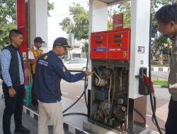 Cegah Kecurangan, Satreskrim Polres Purbalingga Sidak Sejumlah SPBU