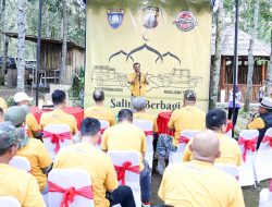 Kapolda Jateng Serahkan Bantuan Sosial Warga Lereng Merbabu
