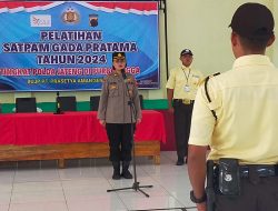 Polres Purbalingga Gelar Pelatihan Satpam Gada Pratama 2024