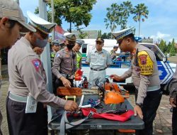 Satlantas Polres Purbalingga Gelar Apel Satgas Quick Response