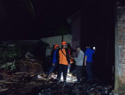 Lupa Matikan Tungku, Rumah di Kemangkon Terbakar