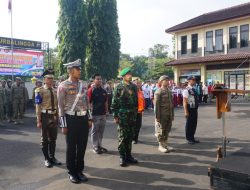 Apel Gelar Pasukan, Polres Purbalingga Siap Laksanakan Operasi Keselamatan Lalu Lintas 2024