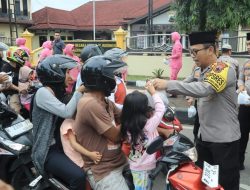 Amaliah Ramadan, Polres Purbalingga Bagi Takjil dan Santuni Anak Yatim