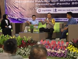 Hadiri Inaugurasi BEM UNS, Kapolda Jateng Sampaikan Pesan kepada Mahasiswa