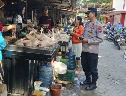 Polsek Kalimanah Pantau Harga Kebutuhan Pokok Masyarakat Jelang Lebaran