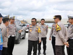 Kapolda Jateng Cek Kesiapan Tol Fungsional Solo-Jogja