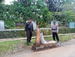 Polsek Mrebet Cegah Penerbangan Balon Udara