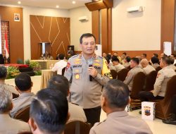 Kapolda Jateng Tekankan Empati Polri untuk Dapat Simpati Masyarakat