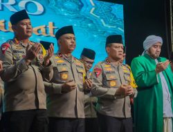 Kapolda Mohon Restu Agar Seluruh Polisi di Jateng Menjadi Polisi Baik