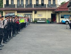 Polres Purbalingga Siapkan Personel Pengamanan Malam Takbiran
