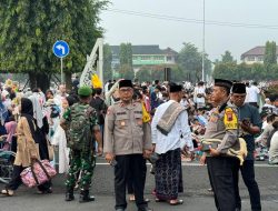 Polres Purbalingga Jaga dan Amankan Salat Idul Fitri 1445 Hijriah di Seluruh Wilayah