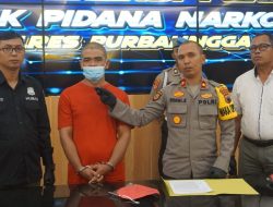 Satresnarkoba Polres Purbalingga Ringkus Kurir Narkotika, 33,24 Gram Sabu Diamankan