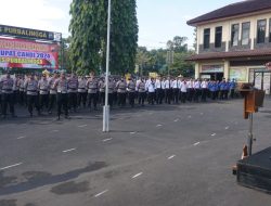 Operasi Ketupat 2024 Berakhir, Polres Purbalingga Gelar Apel Konsolidasi