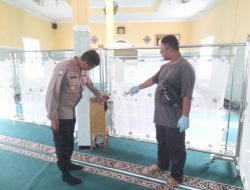 Polsek Kalimanah Amankan Pria Pencuri Uang di Kotak Amal Masjid dan Musala