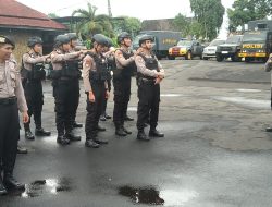 Konselor Polres PurbaIingga Beri Dukungan Psikologi Personel Operasi Ketupat Candi 2024