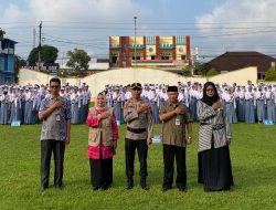 Wakapolres Purbalingga Pimpin Apel Kesiagaan Tim Pencegahan Penanganan Kekerasan di SMA Negeri 1