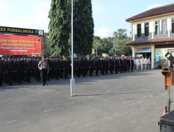 Polres Purbalingga Gelar Upacara Peringatan Hari Kebangkitan Nasional