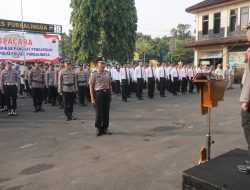 Satu Personel Polres Purbalingga Terima Kenaikan Pangkat Pengabdian