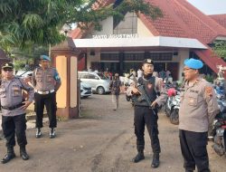 Polres Purbalingga Terjunkan Personel Amankan Ibadah Kenaikan Yesus Kristus