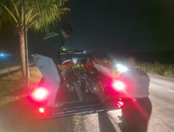 Gagalkan Balap Liar, Polsek Bukateja Amankan Dua Pemuda dan Lima Sepeda Motor