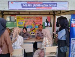 Polsek Bukateja Buka Layanan SKCK di Lokasi Job Fair 2024