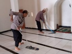 Polsek Mrebet Gelar Bakti Religi di Masjid Sayyid Kuning