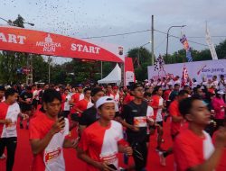 Gelar Merdeka Run, Polres Purbalingga Rekatkan Hubungan dengan Komunitas dan Masyarakat