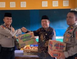 Satsamapta Polres Purbalingga Baksos di Panti Asuhan