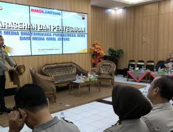 Polres Purbalingga Gandeng RMOL Jateng Gelar Sarasehan
