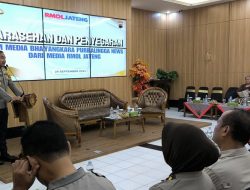 Polres Purbalingga Gandeng RMOL Jateng Gelar Sarasehan 