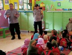 Polisi Sahabat Anak, Polsek Bukateja Kunjungi RA Diponegoro