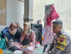 Bhabinkamtibmas Polsek Kalimanah Beri Penyuluhan PKK Desa Grecol