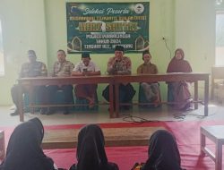 Polsek Kejobong Gelar Seleksi Lomba MTQ Tingkat Kecamatan